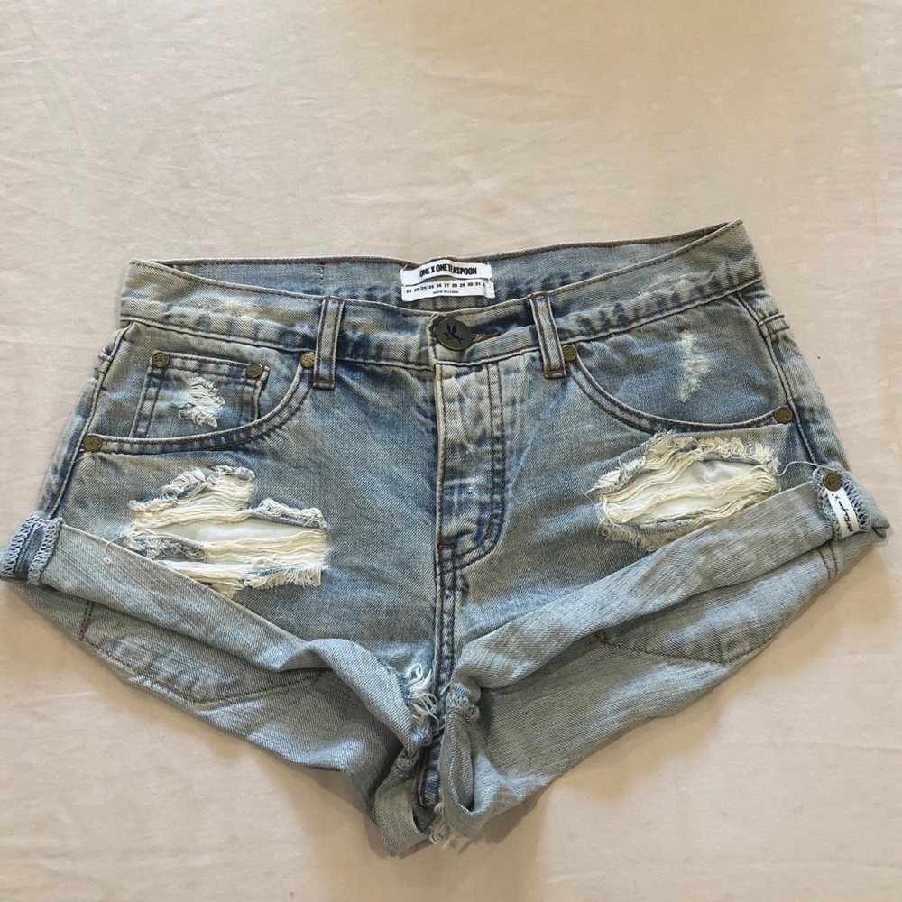 ❤️ONE TEASPOON❤️  Sexy BANDITS Shorts Size 24